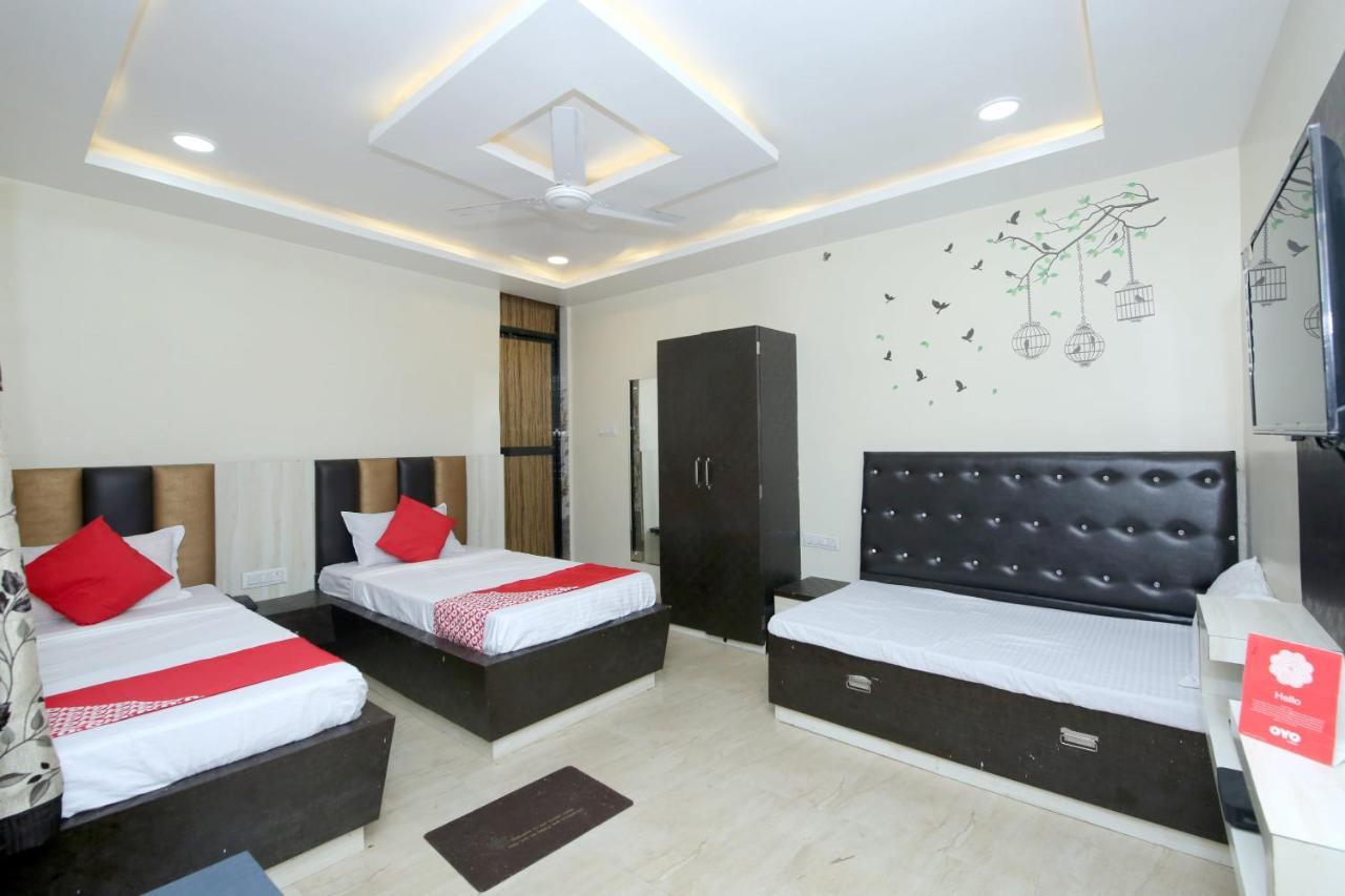 Oyo Flagship 27933 Hotel Green Valley Rāipur Extérieur photo